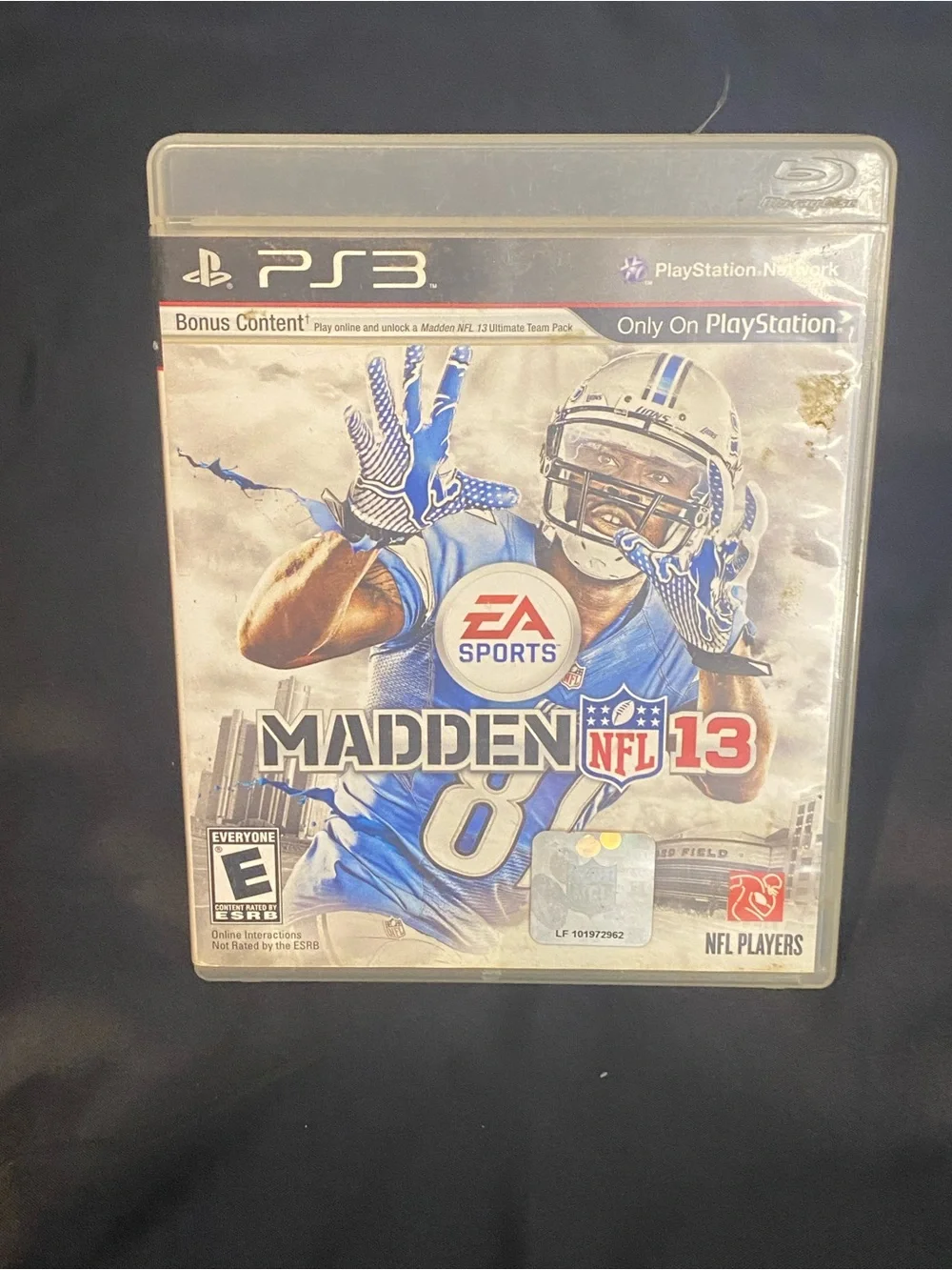 Madden NFL 13 PS3 Sony PlayStation 3 2012 Complete with Manual Tested Working